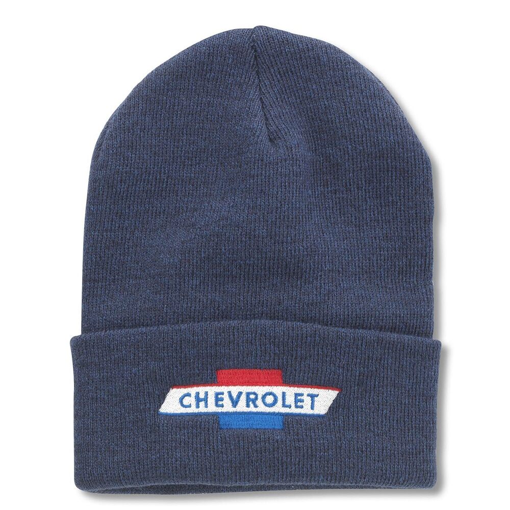 4778 General Motors Chevrolet Unisex Cuffed Beanie Warm Headwear, Terrain